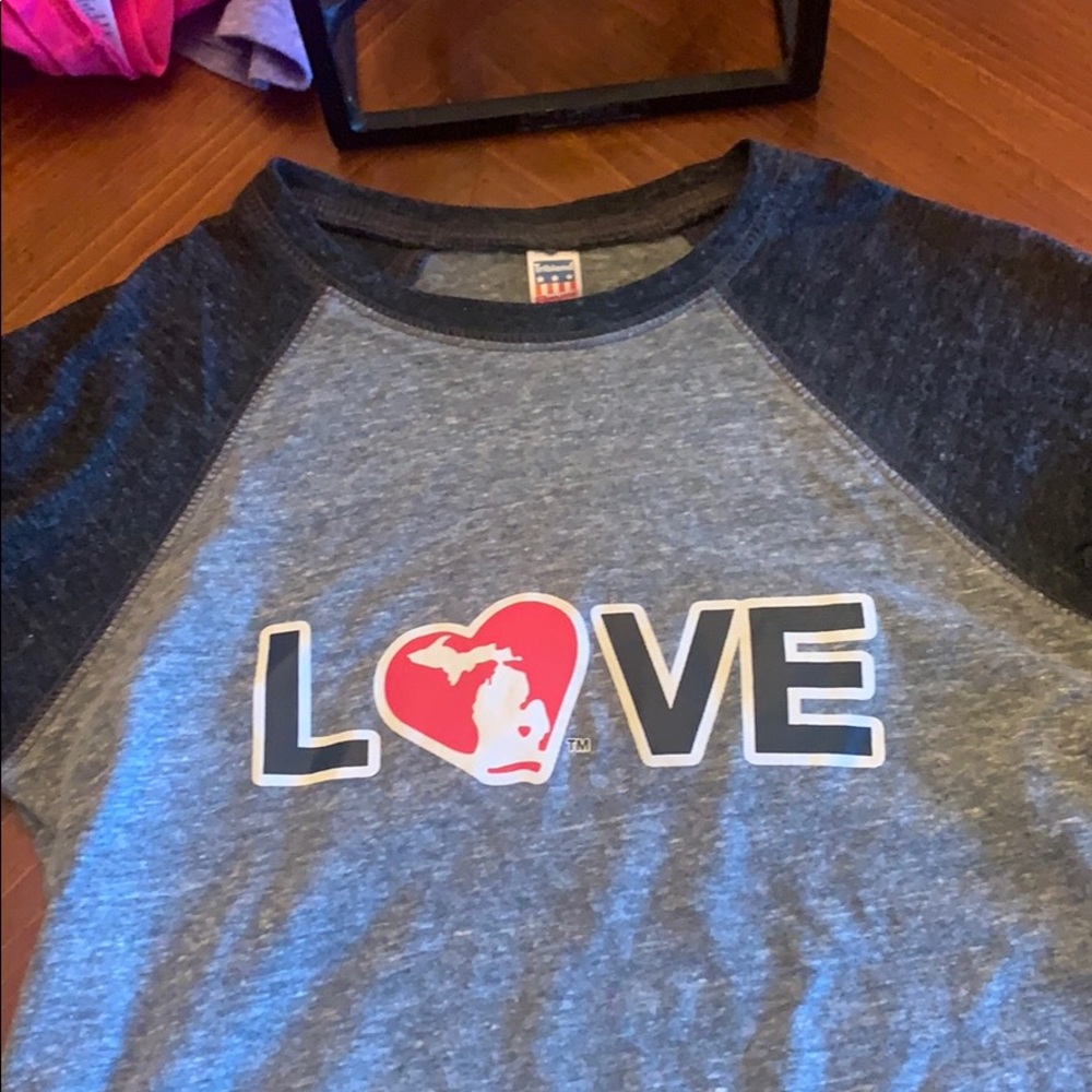 a long sleeve shirt